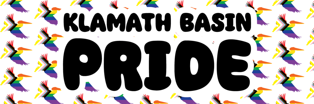 Klamath Basin Pride logo website banner