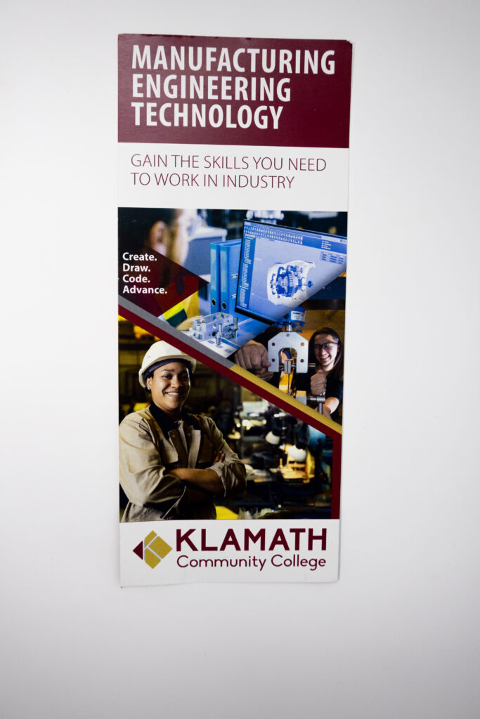Manufacturing Engineering Technology rack card