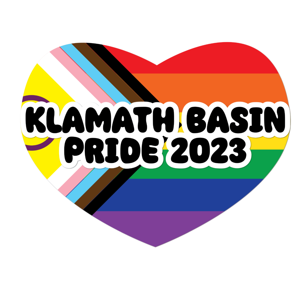 Klamath Basin Pride logo