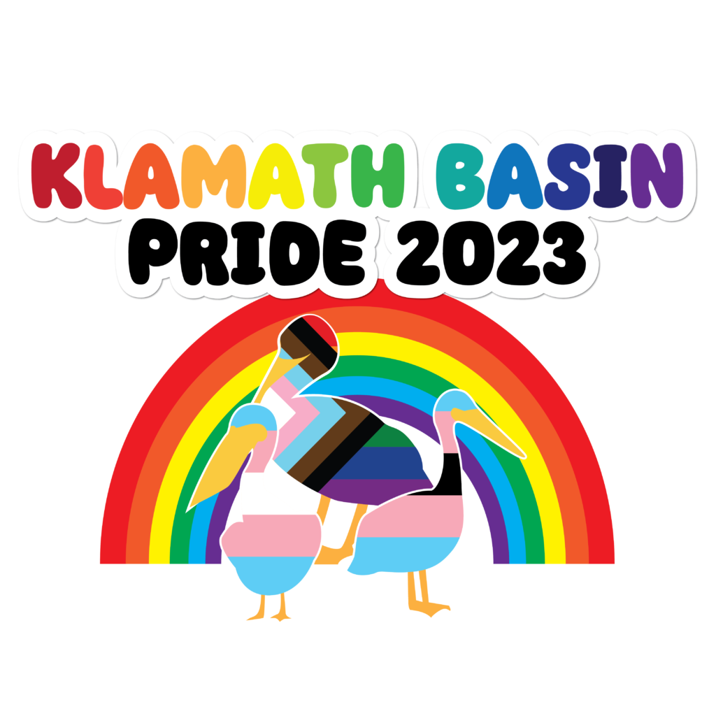 Klamath Basin Pride logo